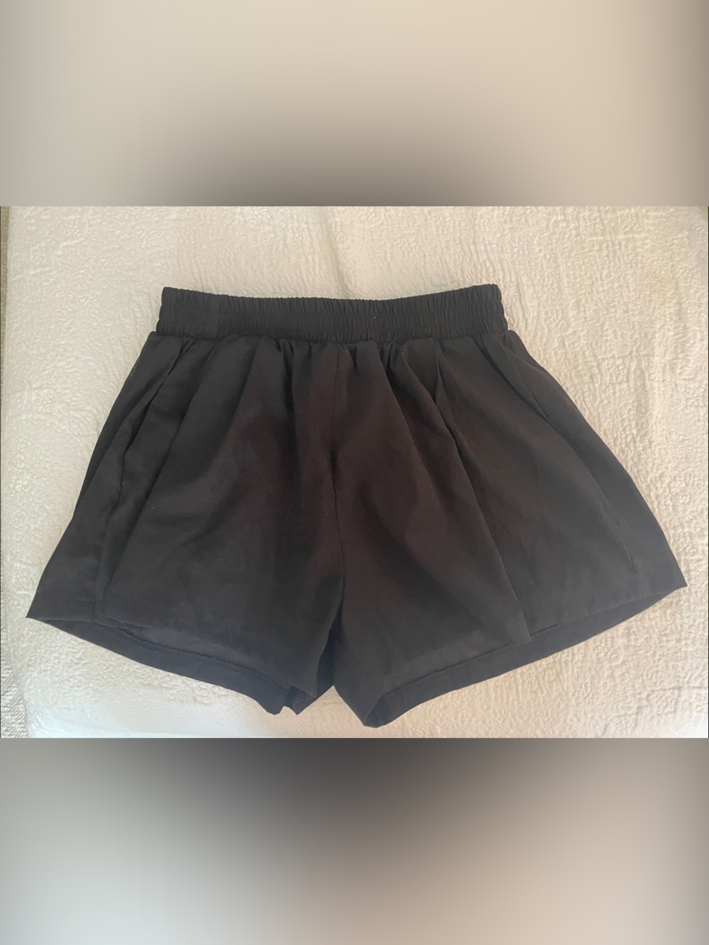 BURU Black Everyday Short - Size Small